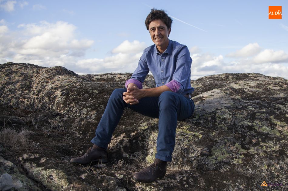 El matador de toros salmantino Pedro Gutiérrez en su finca | Fotos: Pablo Angular