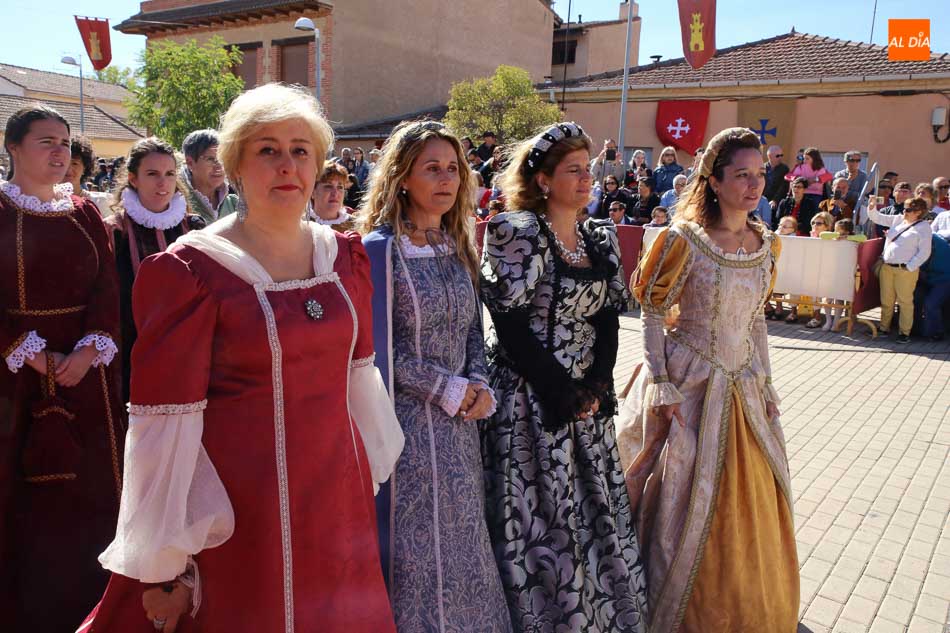 Foto de archivo de una edición anterior de las Vísperas Nupciales de Aldeatejada