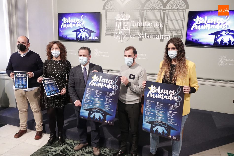 Presentación en La Salina del Circuito de Belenes Vivientes. Foto de Guillermo García