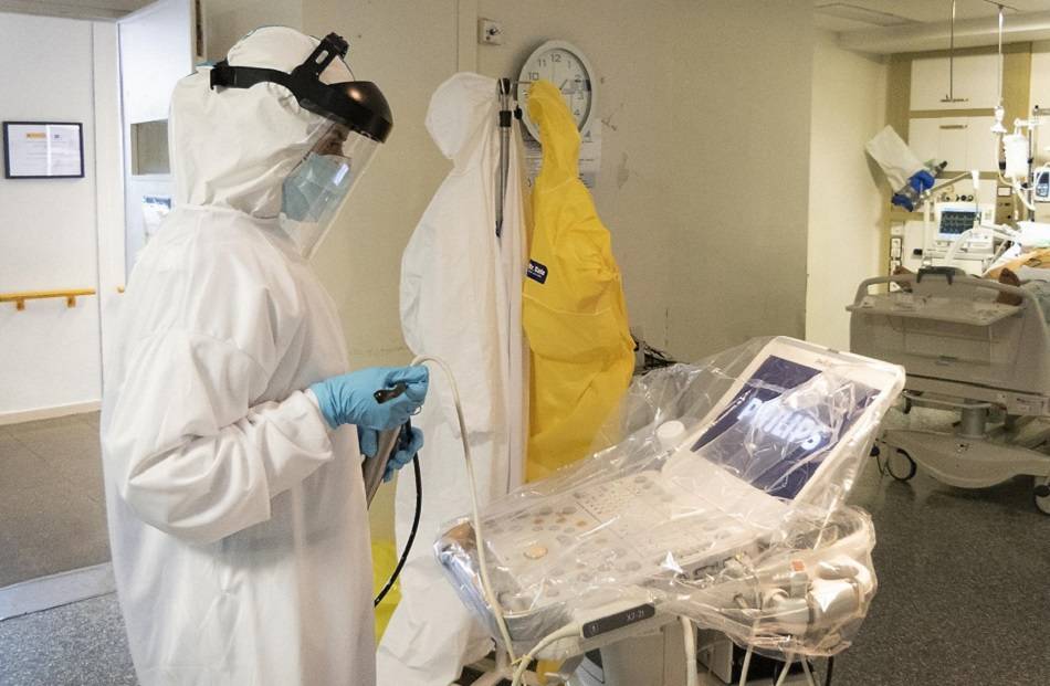 Imagen de archivo de un centro hospitalario