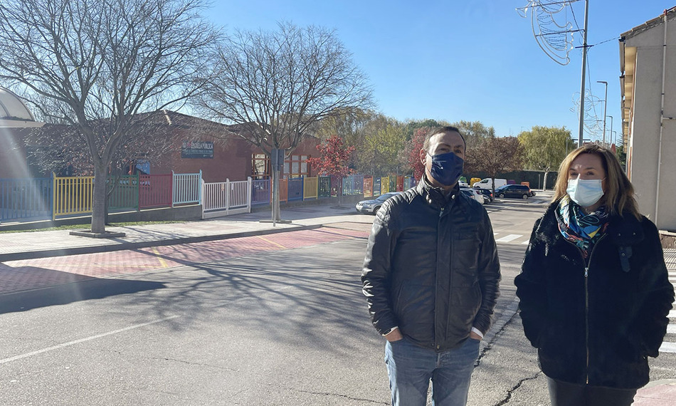 Presentación del concurso de decoración navideña en Carbajosa