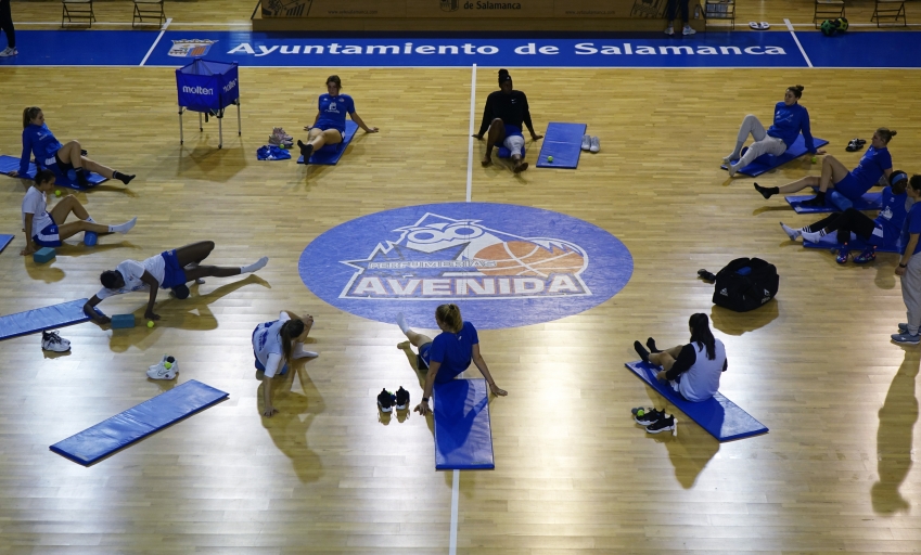 Un entrenamiento de recuperación / CB Avenida