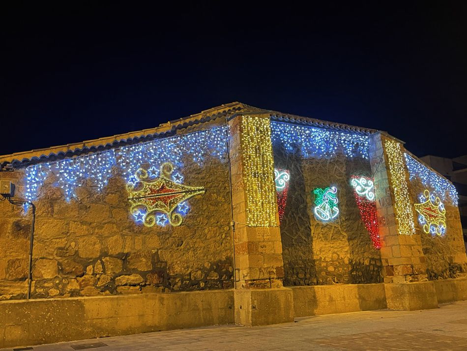 Carbajosa de la Sagrada ilumina la Navidad