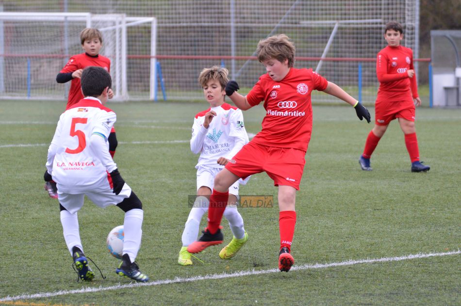 Un Hergar - Navega de Primera Alevín / Guillermo García