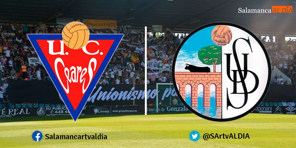 Así ha transcurrido el Ceares vs Salamanca UDS