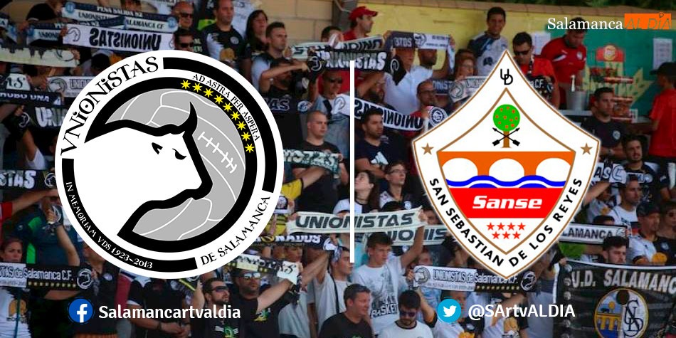 Así ha transcurrido el Unionistas vs Sanse