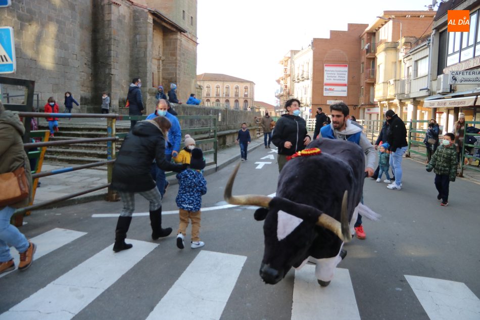 Foto 3 - Los carretones llenan de emoción y algarabía las calles de Vitigudino