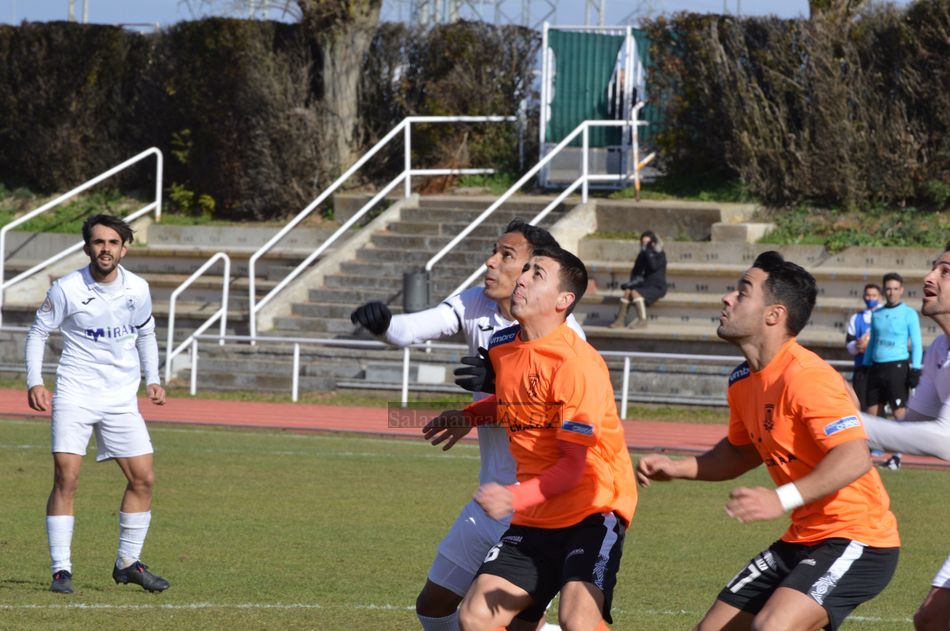 Una disputa en el Ribert - Ciudad Rodrigo / Guillermo García