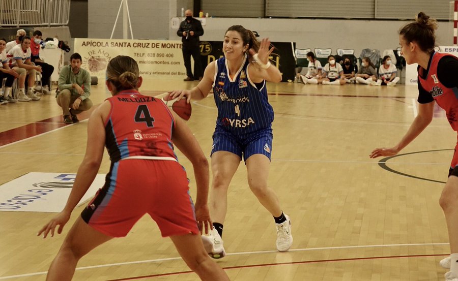 Leo Rodríguez, en el Bembibre Arena / CB Avenida