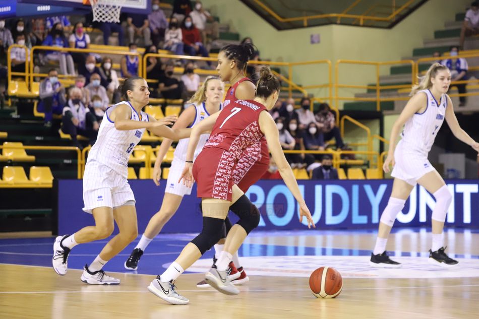 Encuentro entre ambos equipos en Salamanca / Lydia González