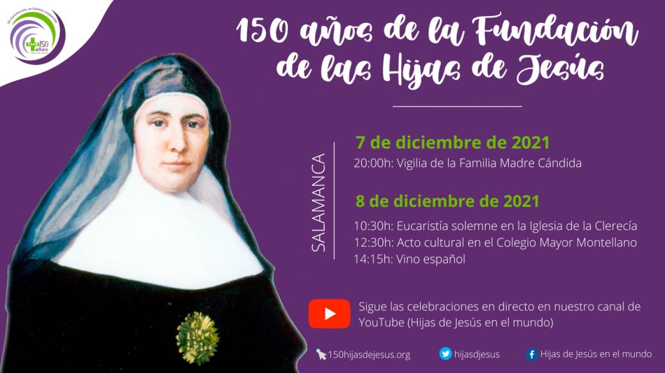 Las Hijas de Jesús clausuran el Año Jubilar por el aniversario de su fundación