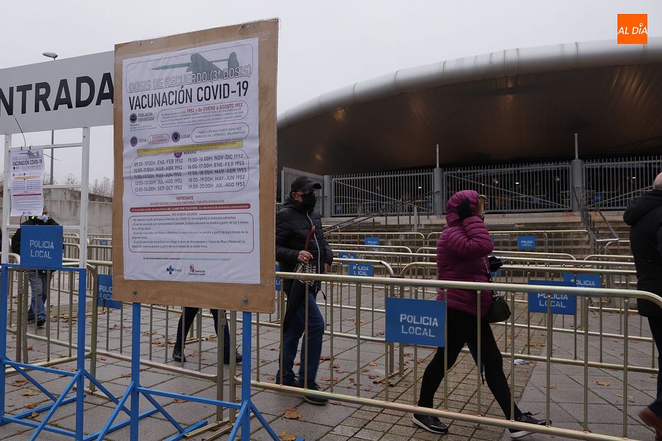 Foto de archivo de las vacunaciones del último fin de semana en el Multiusos