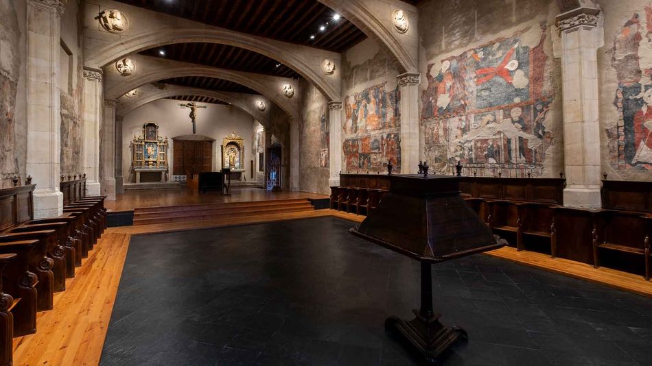  Museo de Pintura Medieval de Santa Clara