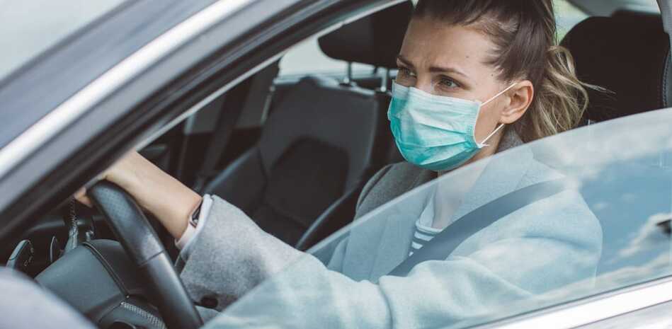 Conducir con abrigo puede poner en riesgo nuestra seguridad al volante