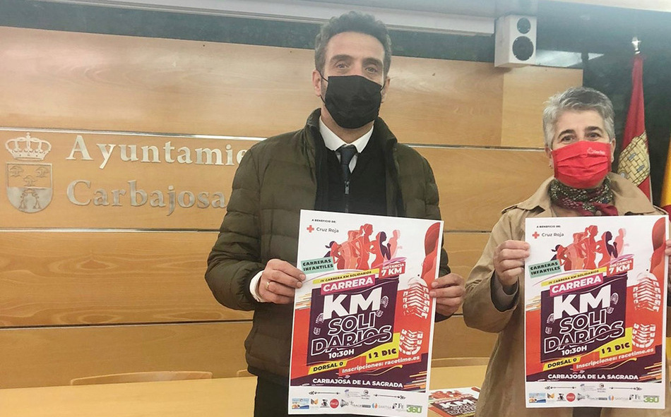 Presentación de la carrera Kilómetros Solidarios