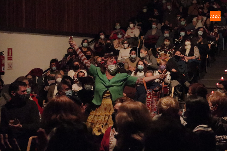 Gala cabaret dentro del Encuentro de Payasas, este martes en la Biblioteca Torrente Ballester