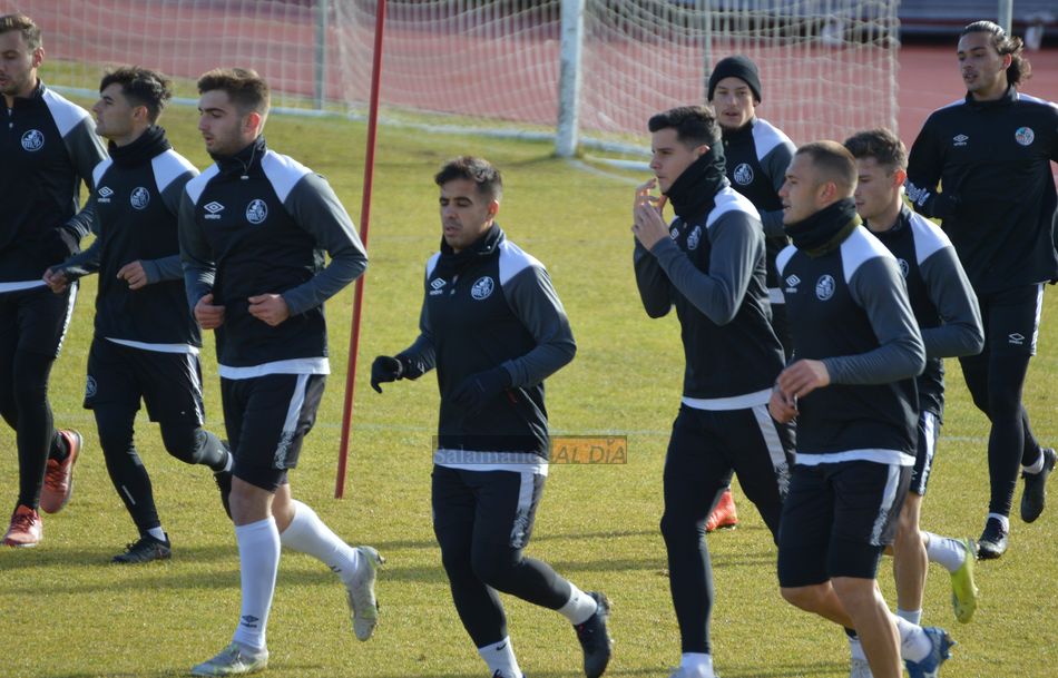 El Salamanca UDS, en Las Pistas / Carlos Cuervo