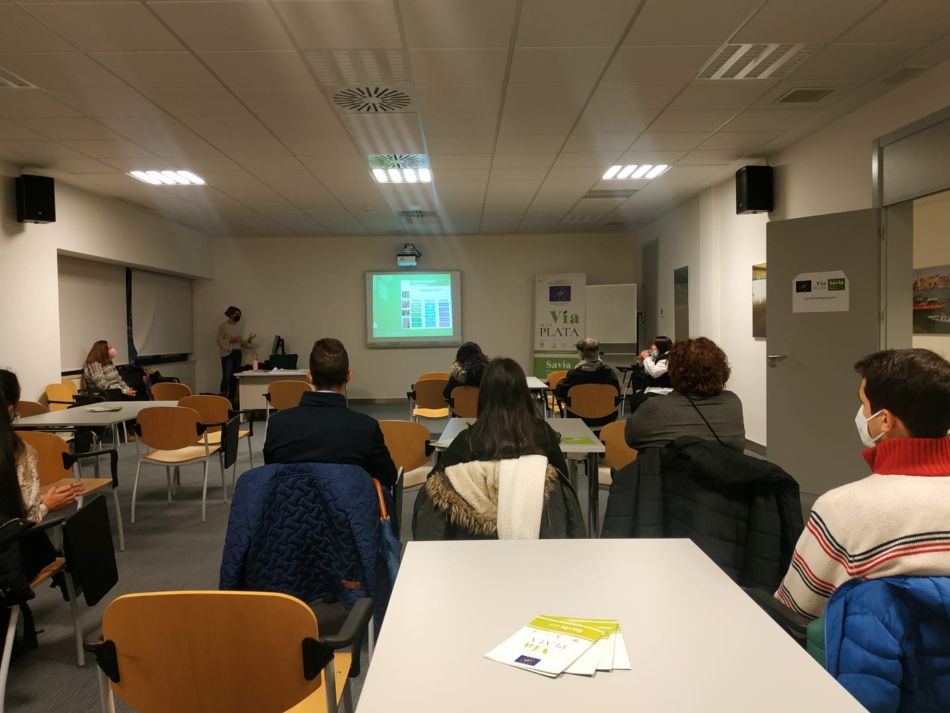 Uno de los talleres informativos del proyecto LIFE Vía de la Plata - Ayto. Salamanca