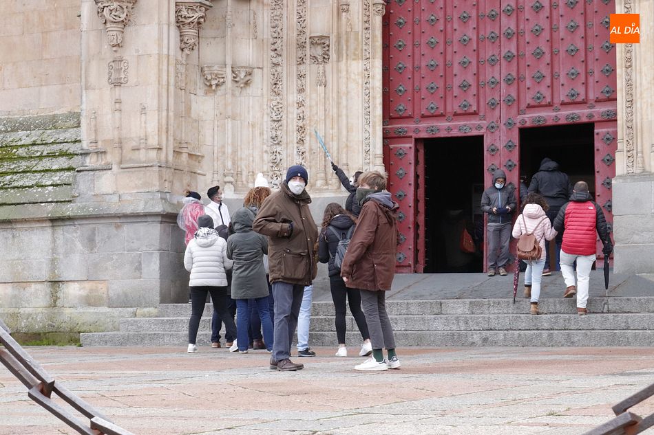 El número de turistas desciende en el nuevo festivo en Salamanca
