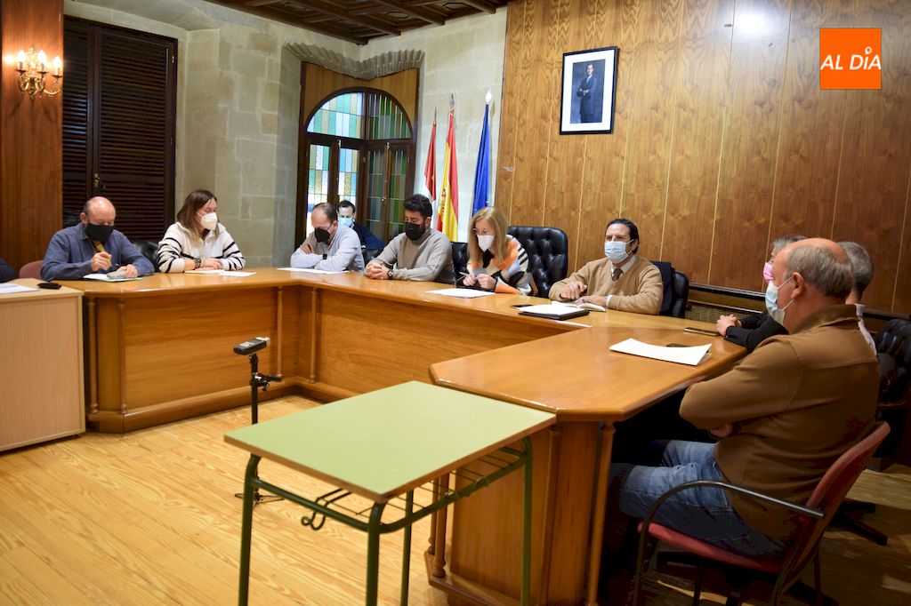Foto 4 - El Ayuntamiento de Alba de Tormes eleva el remanente de tesorería a un superávit de 442.705,79 euros
