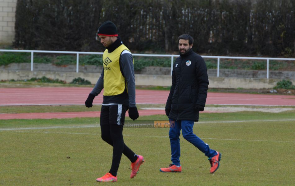 Manolín va a interesarse por Carmona / Carlos Cuervo