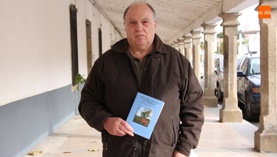 El autor del libro, Mateo Vallejo Fernández