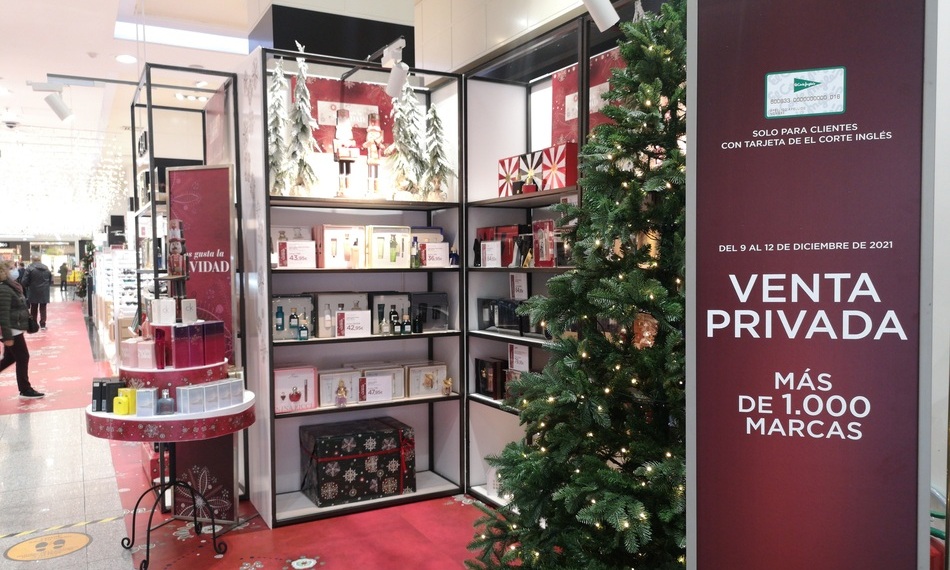 El Corte Inglés lanza ?Ventas Privadas? con descuentos en más de 1.000 marcas para clientes con tarjeta de compra   