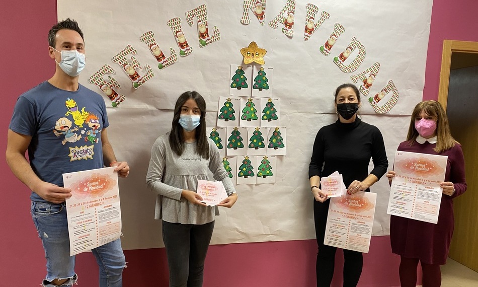 Presentación Sueños de Navidad en Guijuelo