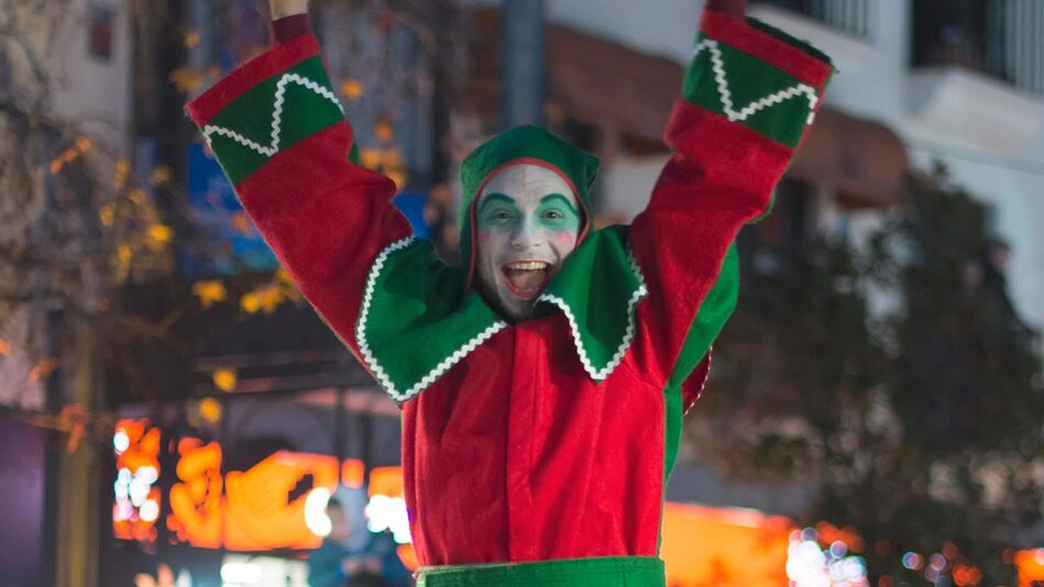 Los pasacalles animarán las zonas comerciales desde este viernes