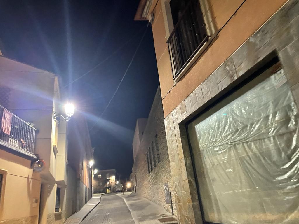 Foto 3 - Tres nuevas calles se suman a la iluminación optimizada en Alba de Tormes
