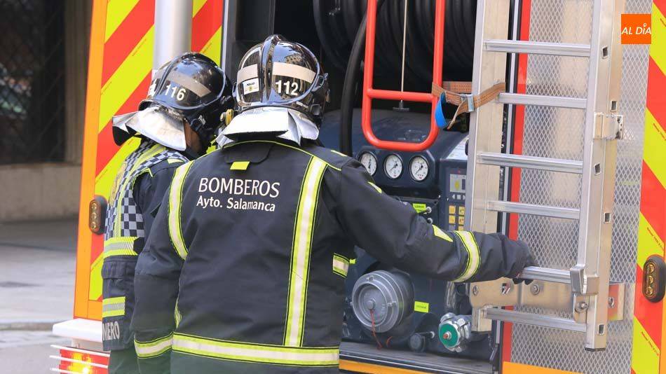 Foto de archivo de una actuación anterior de los Bomberos