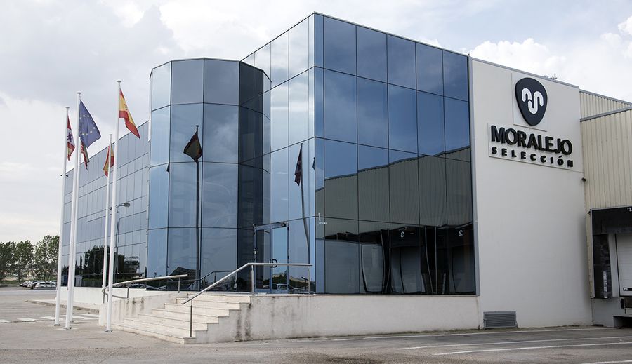 Instalaciones de Moralejo Selección en la localidad zamorana de Arcenillas