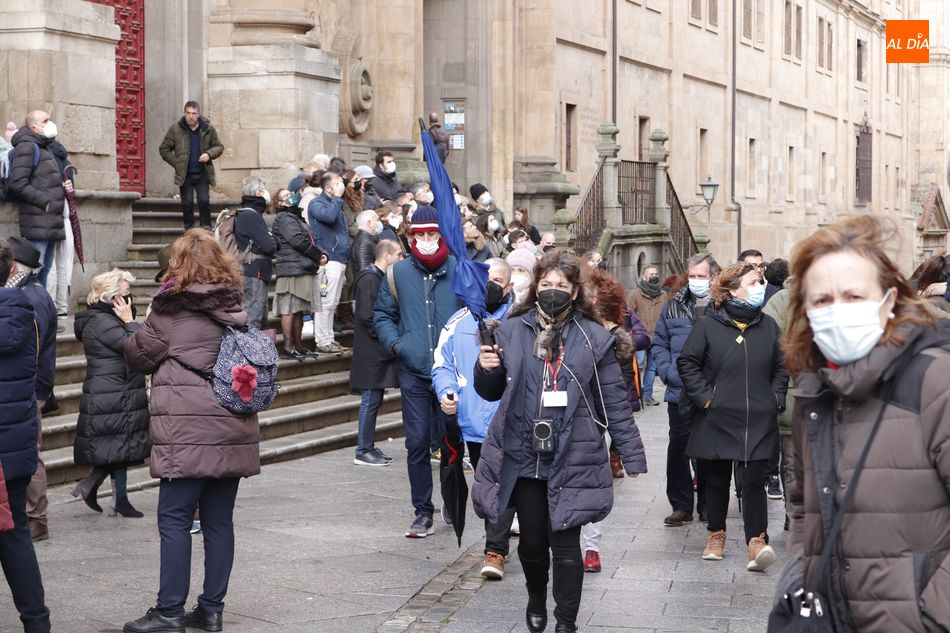 De las consultas atendidas en la Oficina de Información Turística de no locales, el 25,24% declararon ser excursionistas mientras que el 74,76% dijeron pasar alguna noche en la ciudad