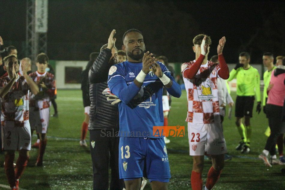 El Guijuelo, tras caer eliminado en Copa del Rey / Kiko Robles