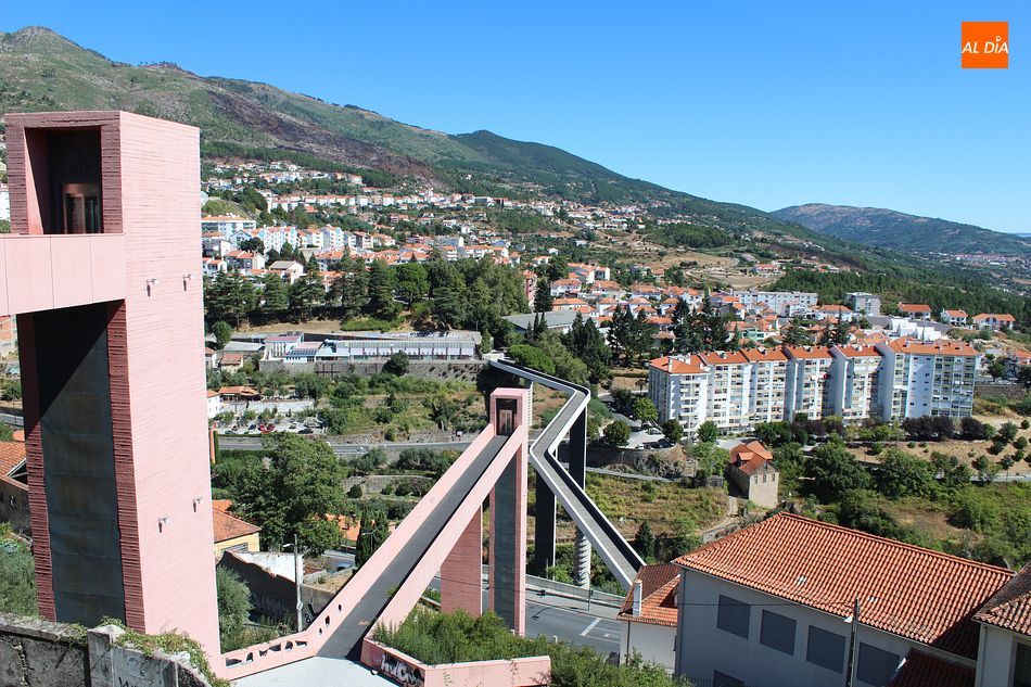 Por su impronta textil a Covilhã se le ha denominado la Ciudad-Fábrica | Fotos: MARTÍN-GARAY
