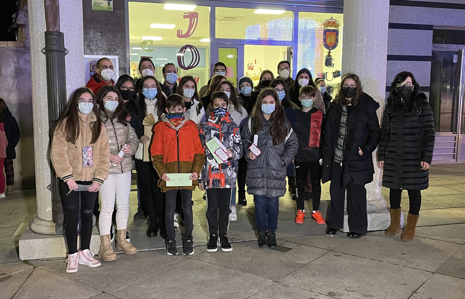 Ganadores del concurso de puzles de Guijuielo