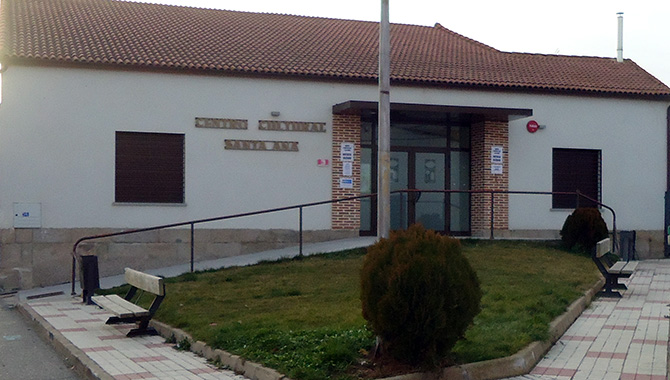 Centro Cultural Santa Ana de Macotera