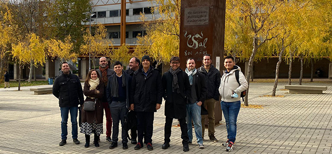 Participantes en el proyecto PHARM de la Universidad de Salamanca - USAL