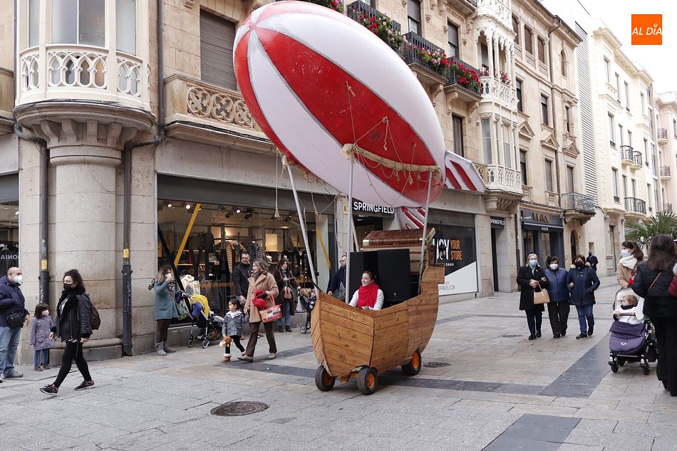 AnimARTS llena de alegría navideña las calles de Salamanca