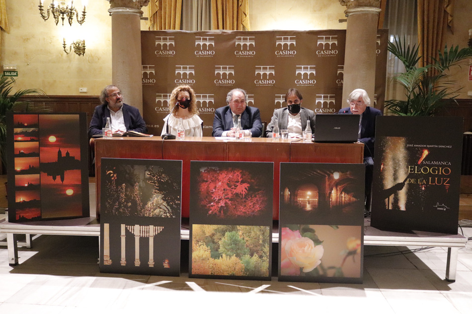El libro de José Amador Martín Sánchez ya fue presentado en el Casino de Salamanca - GG/Archivo
