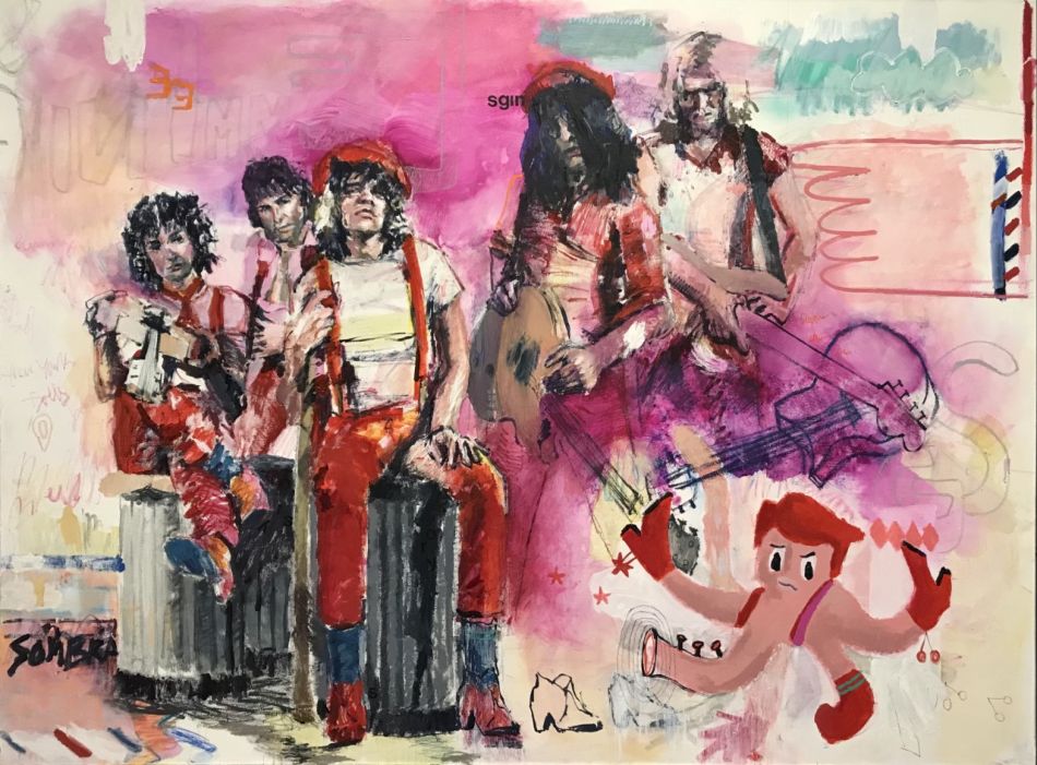 El Ágora DA2 café acoge la exposición RetroAída