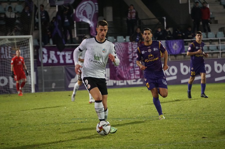 Jairo, en La Nueva Balastera / Salamanca CF UDS