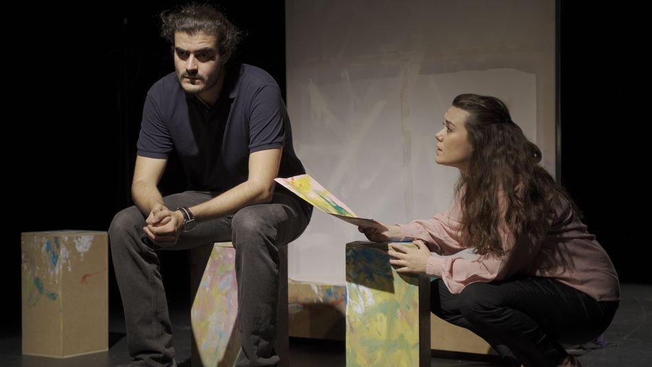 Una de las escenas de la obra ganadora, Viola Odorata