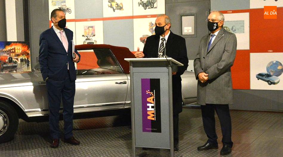 Presentación del Día del Guardia Urbano en el Museo de Automoción. Foto de Vanesa Martins