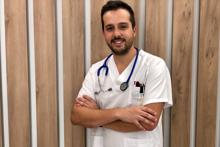 Héctor Castiñeira, el autor del libro