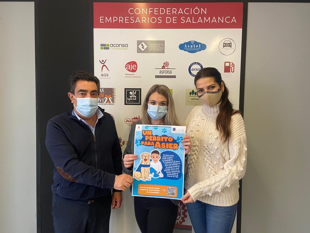 Chenche, Sheila y Noelia