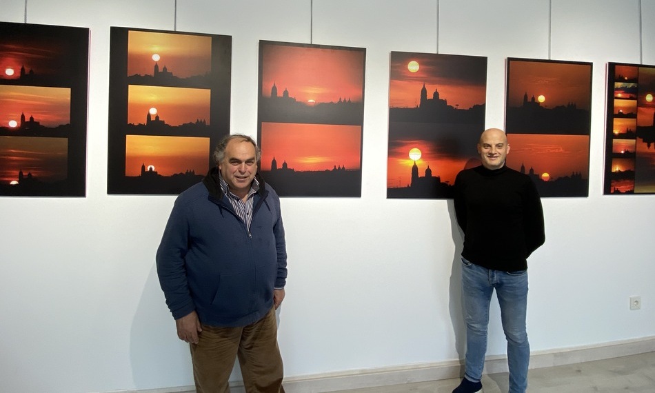 El atardecer eterno, exposición de José Amador Martín en la Sala Protagonistas