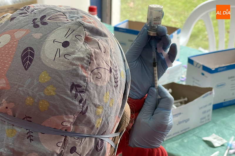 Convocados los niños y niñas de 10 y 11 años de las zonas de Peñaranda, Cantalapiedra y Villoria a una jornada de vacunación Covid