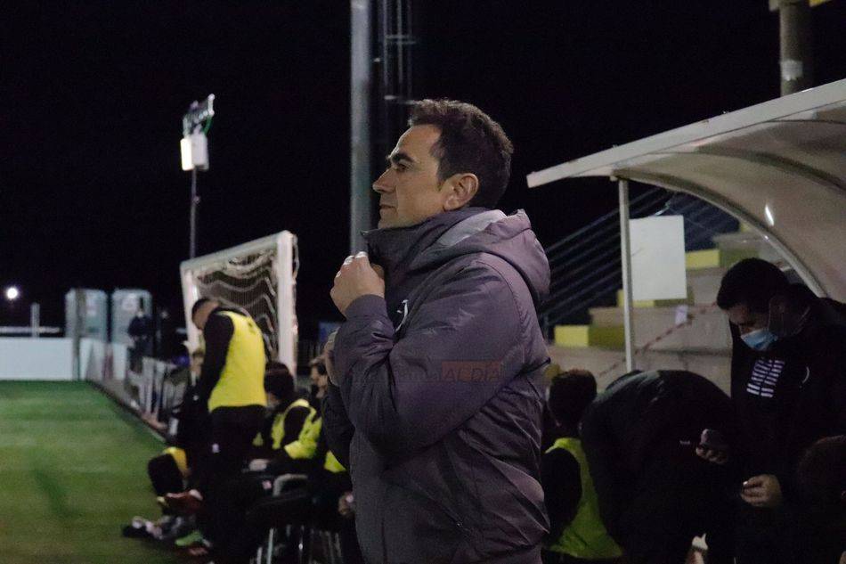 Dani Mori, en el Reina / Guillermo García