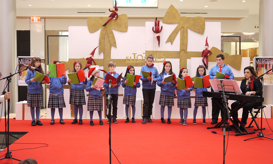 Imagen del último certamen de villancicos celebrado de manera presencial